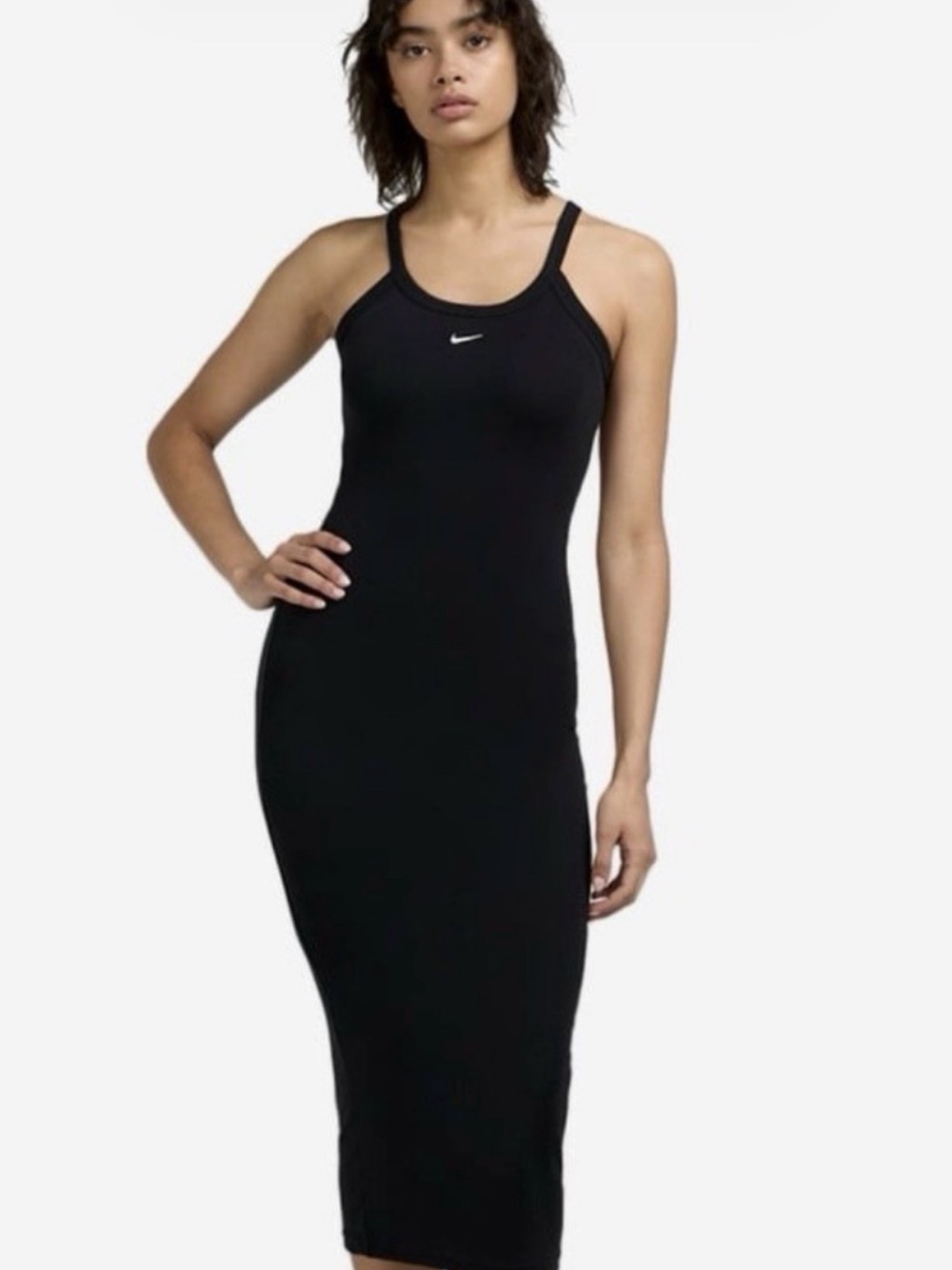 NIKE, WOMEN’s TANK DRESS. 🔥 100% cotton. Stretchy, comfortable, and effortless!